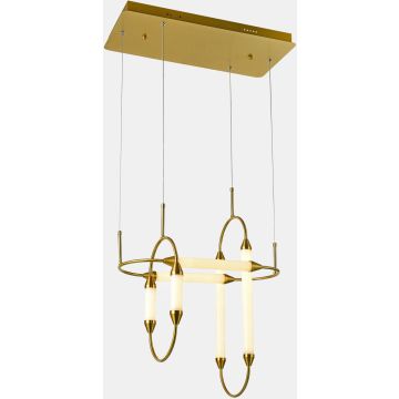 Italux Degal PND-43612-3 lampa wisząca 6x58,3W/LED IP20 3000K