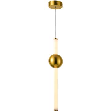 Italux Halling PND-16357-CA-1 lampa wisząca 1x13,3W/LED IP20 3000K