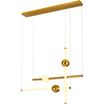 Italux Halling PND-16357-CA-3 lampa wisząca 3x40W/LED IP20 3000K