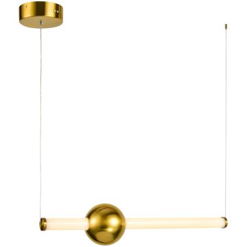 Italux Halling PND-16357-CB-1 lampa wisząca 1x13,3W/LED IP20 