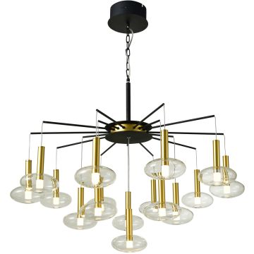 Italux Hasselt PND-42773-16 żyrandol 16x86W/LED IP20 3000K