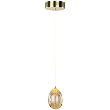 Italux Huelto PND-22112132-1A-CHPN lampa wisząca 1x4,8W/LED IP20 3000K