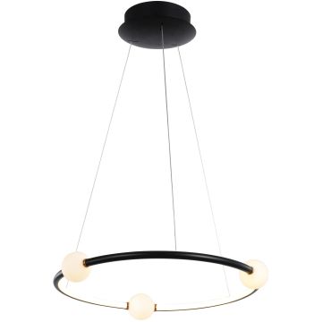 Italux Lozanna PND-20112035-1A-BL lampa wisząca 3+1x36W/LED IP20 3000K