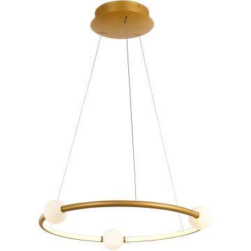Italux Lozanna PND-20112035-1A-GD lampa wisząca 3+1x36W/LED IP20 3000K