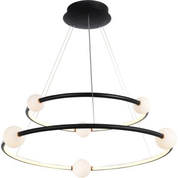 Italux Lozanna PND-20112035-2A-BL lampa wisząca 6+2x86W/LED IP20 3000K