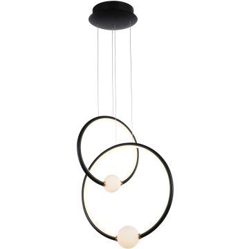 Italux Lozanna PND-20112035-2B-BL lampa wisząca 2+2x44,8W/LED IP20 3000K