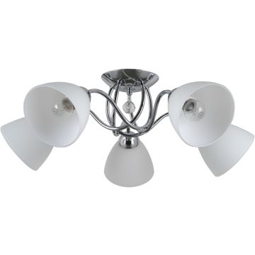 Italux Lugano PND-5643-5 lampa sufitowa 5x40W/E27 IP20 