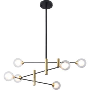 Italux Marino PND-9148-6 żyrandol 6x25W/G9 IP20 