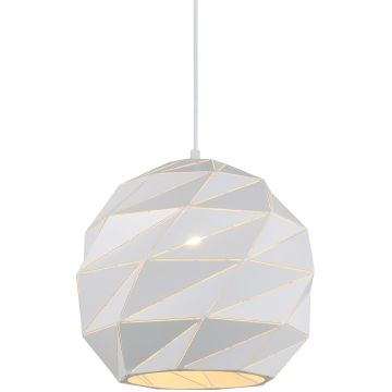 Italux Palermo PND-2424-1L-WH lampa wisząca 1x40W/E27 IP20 