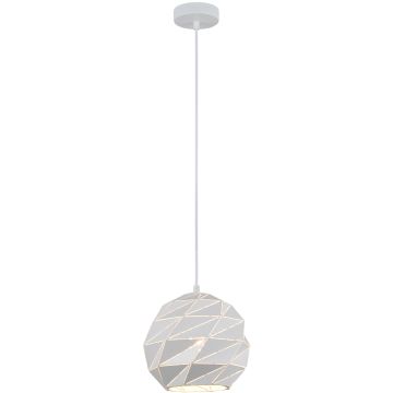 Italux Palermo PND-2424-1S-WH lampa wisząca 1x40W/E27 IP20 
