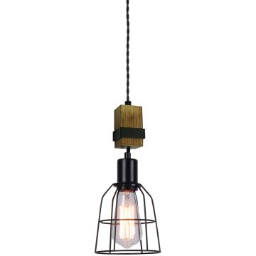 Italux Ponte PND-4290-1-L lampa wisząca 1x60W/E27 IP20 