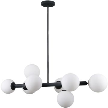 Italux Raddi PNS-5510-8-BK lampa wisząca 8x5W/G9 IP20 