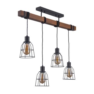 Italux REDA PND-4793-4-L Zwis sufitowy 4x40W/E27