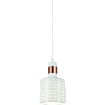 Italux Restenza PND-2439-1-WH lampa wisząca 1x40W/E27 IP20 