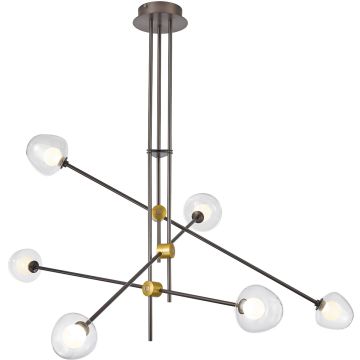 Italux Romily PND-201883-6 Żyrandol 6x4W/LED IP20 3000K
