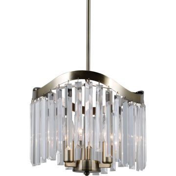 Italux Sabriga PND-44544-3 lampa wisząca 3x40W/E14 IP20 