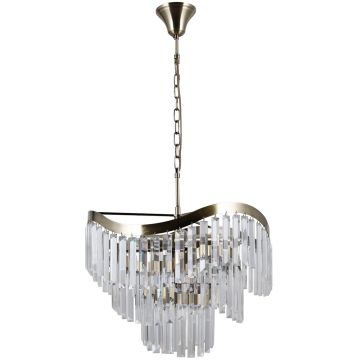 Italux Sabriga PND-44544-8 lampa wisząca 8x40W/E14 IP20 