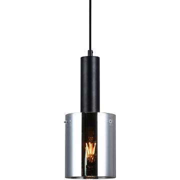 Italux Sardo PND-5581-1-BK+SG lampa wisząca 1x40W/E27 IP20 