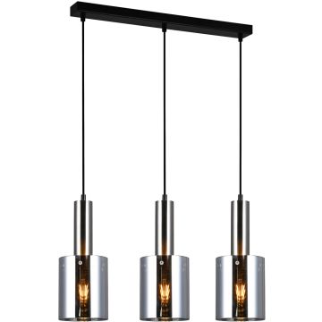 Italux Sardo PND-5581-3-SC+SG lampa wisząca 3x40W/E27 IP20 