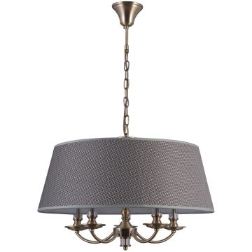Italux ZANOBI  PND-43272-5A Żyrandol 5x40W/E14