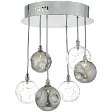 Dar Lighting Quinn QUI0610 lampa sufitowa 6x20W/G4  