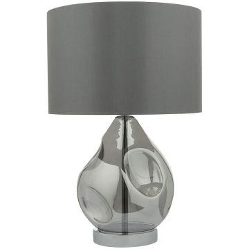Dar Lighting Quinn QUI4210 lampka stołowa 1x60W/E27  