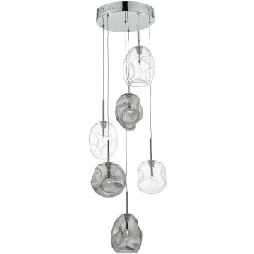 Dar Lighting Quinn QUI6410 lampa wisząca 6x20W/G4  