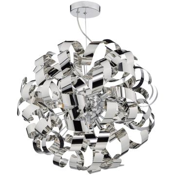 Dar Lighting Rawley RAW1355 lampa wisząca 9x40W/G9 IP20 