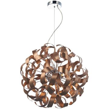 Dar Lighting Rawley RAW1364 lampa wisząca 9x40W/G9 IP20 