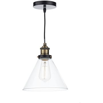 Dar Lighting Ray RAY0175 lampa wisząca 1x40W/E27  