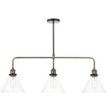 Dar Lighting Ray RAY0375 lampa wisząca 3x40W/E27  