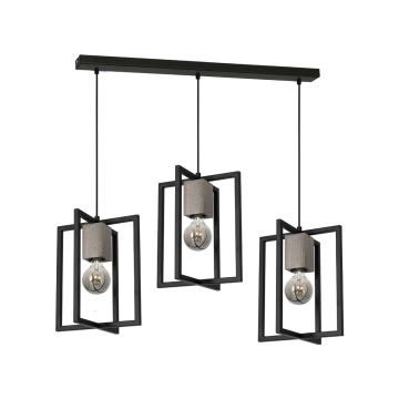 Milagro RALPH MLP3712 Zwis sufitowy 3x60W/E27 