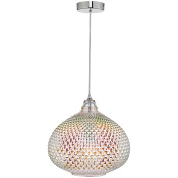 Dar Lighting Roisin ROI0155 lampa wisząca 1x60W/E27  