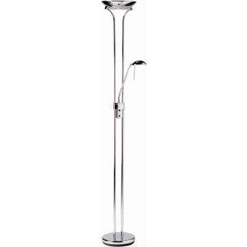 Endon ROME ROME-CH lampa podłogowa 2x230W, 33W/R7s, G9  