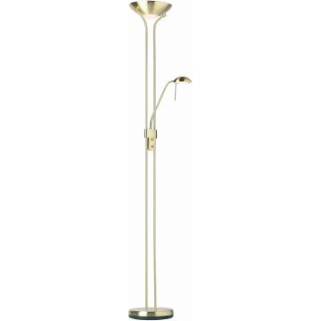 Endon ROME ROME-SB lampa podłogowa 2x230W, 33W/R7s, G9  