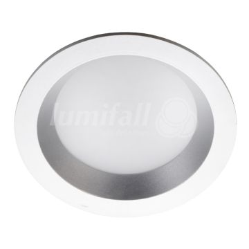 Lumifall SANTOLED SANTOLED 175 SREBRNA oprawa wpuszczana 1x15W/LED 3000K