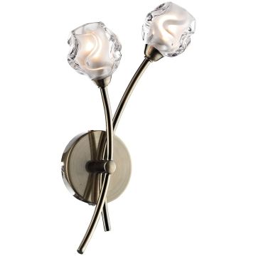 Dar Lighting Seattle SEA0975 kinkiet 2x40W/G9  