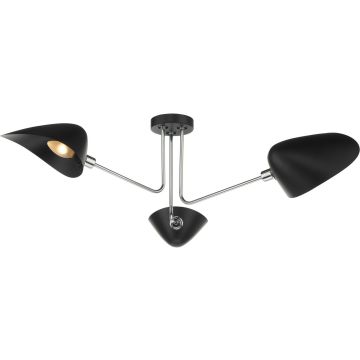Dar Lighting Sebastian SEB0322 lampa sufitowa 3x40W/E14  