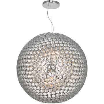 Dar Lighting Serafina SER8650 lampa wisząca 6x60W/E27  