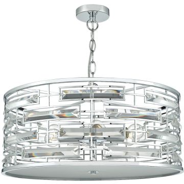 Dar Lighting Seville SEV0650 lampa wisząca 6x60W/E14  