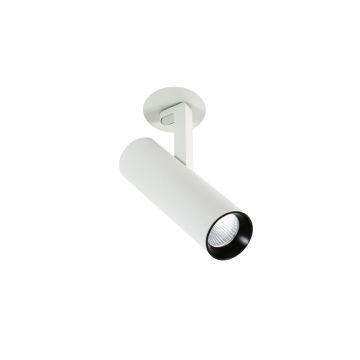 Italux BOCCA SL74055/18W 3000K WH+BL reflektorek sufitowy 1x18W/LED 3000K