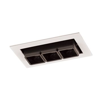Italux HARPER  SL74113/6W S-WH Oprawa wpuszczana 3x6W/LED