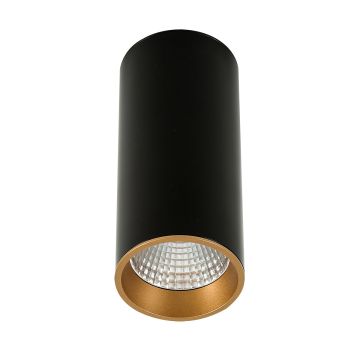 Italux MOLDES SLC7392/12W 3000K BL+GO oprawa natynkowa 1x12W/LED 3000K