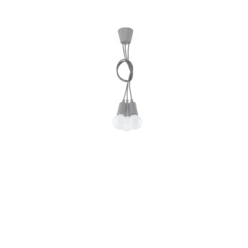 Sollux DIEGO SL.0576 Zwis sufitowy 3x60W/E27