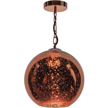 Dar Lighting Speckle SPE0164 lampa wisząca 1x40W/E27  