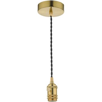 Dar Lighting Suspension SPB0140 zawiesie 1x40W/E14  