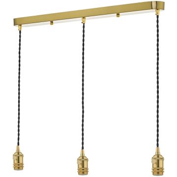 Dar Lighting Suspension SPB3640 zawiesie 3x40W/E14  