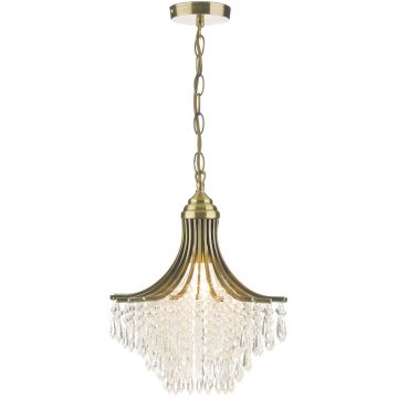 Dar Lighting Suri SUR0108 lampa wisząca 1x60W/E27  