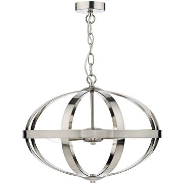 Dar Lighting Symbol SYM0346 lampa wisząca 3x40W/E14 IP20 