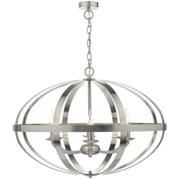 Dar Lighting Symbol SYM0646 lampa wisząca 6x40W/E14 IP20 